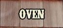 Oven